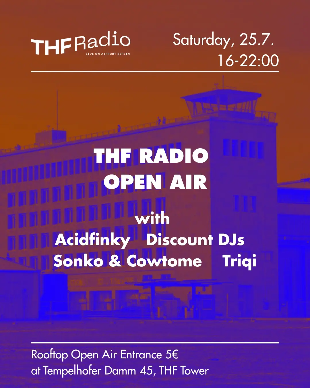 THF Radio Open Air