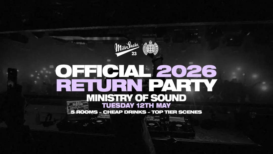 Milkshake, Ministry Of Sound - THE RETURN