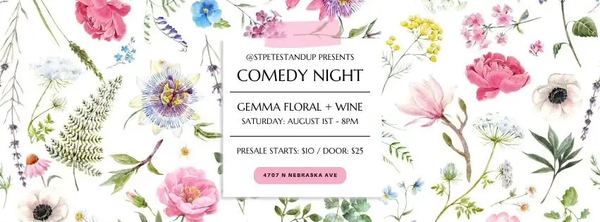 Saturday Comedy Show in Tampa!