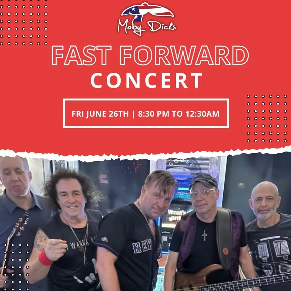 🎸 FAST FORWARD LIVE AT MOBY DICKS! 🎸
