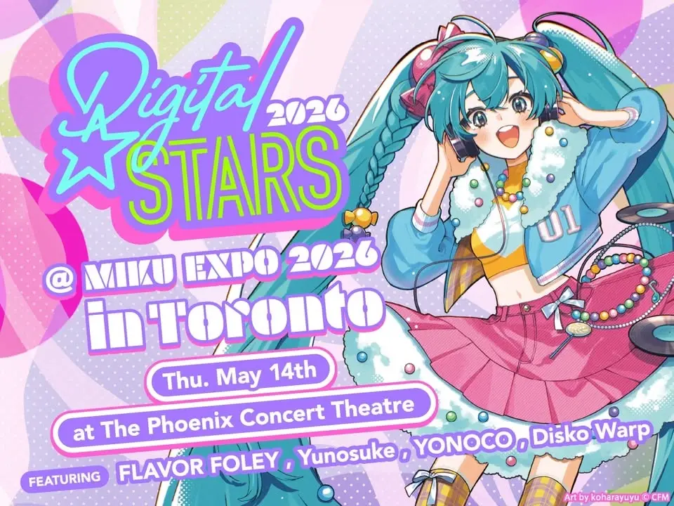 Digital Stars @ MIKU EXPO 2026 in Toronto