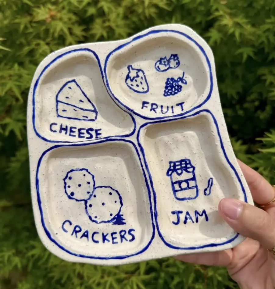 "Girl Dinner" Snack Plate @ Mud & Maker - September 23 @ 6 pm