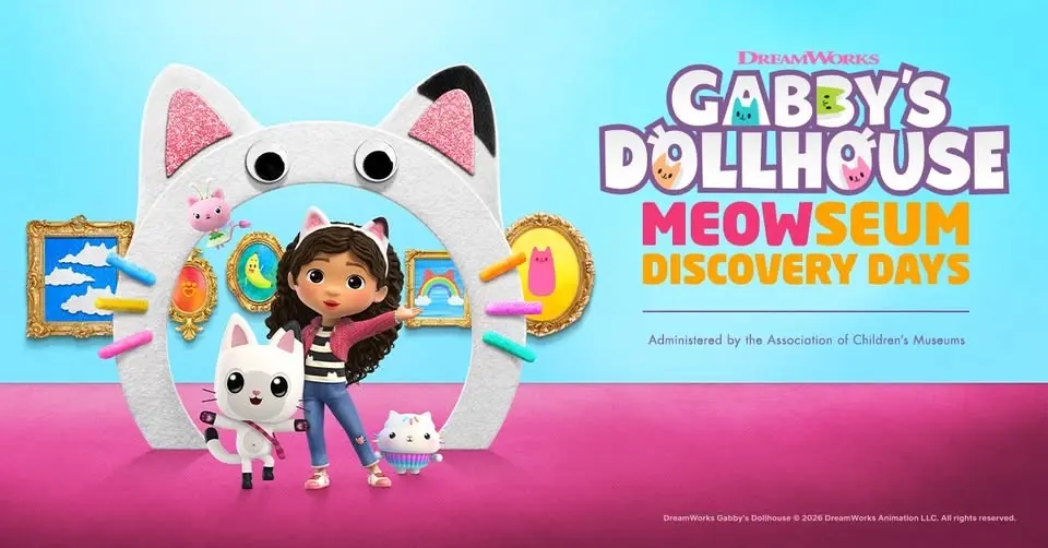 Gabby’s Dollhouse MEOWseum Discovery Days