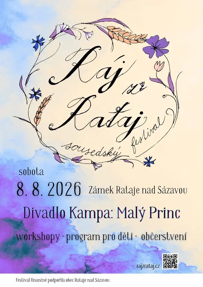 Ráj z Rataj, sousedský festival