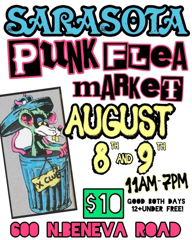 SARASOTA PUNK FLEA MARKET