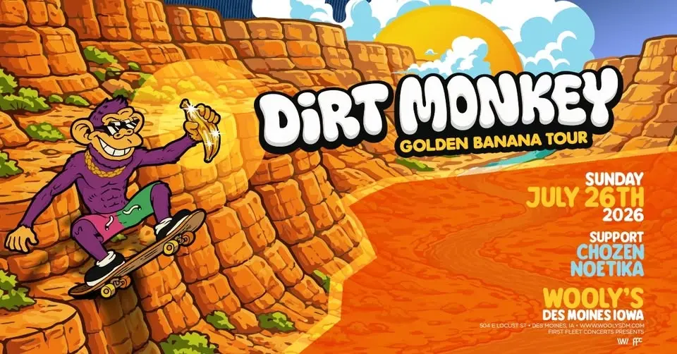 Dirt Monkey with Chozen & Noetika at Wooly's