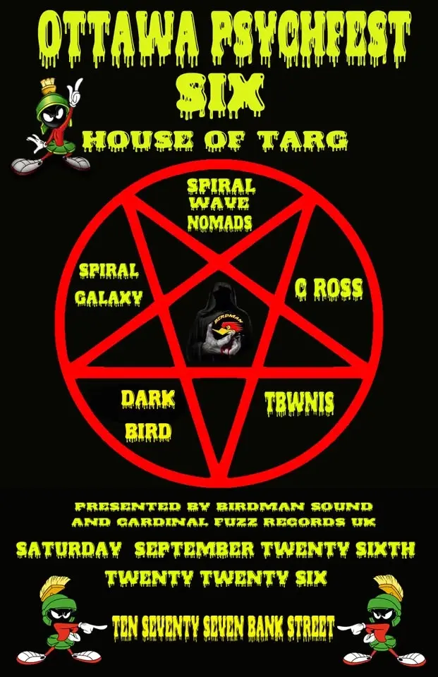 Ottawa Psychfest Six