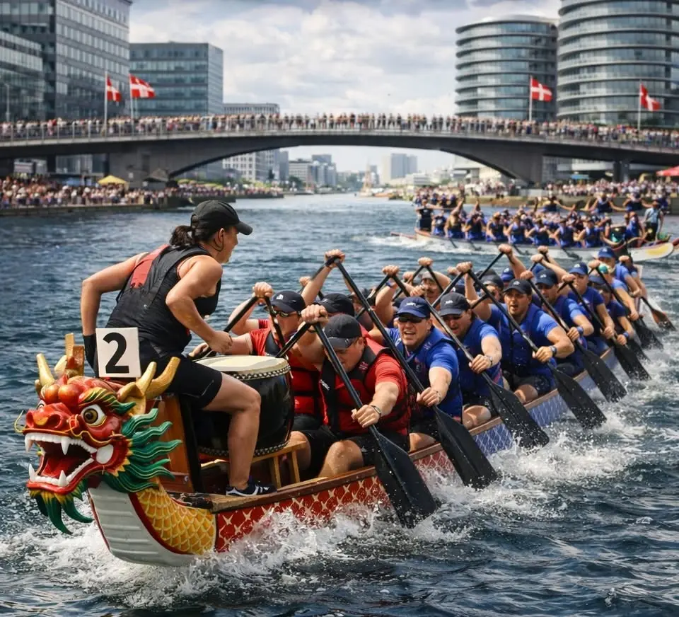 Copenhagen Dragon Boat Festival 2026