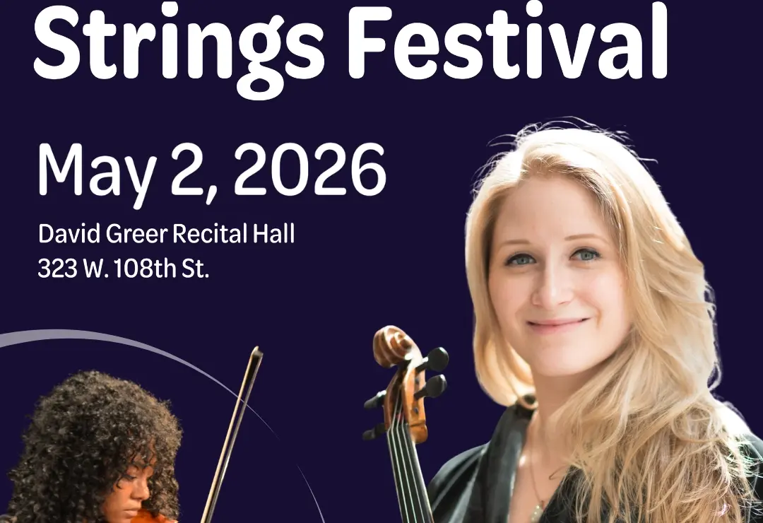 Strings Festival at Bloomingdale School of Music