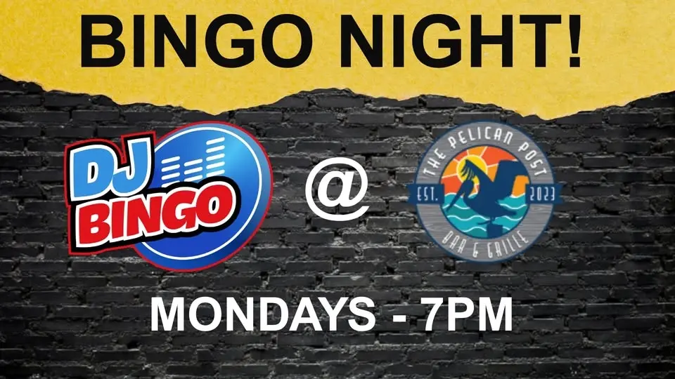 DJ Bingo at Pelican Post!