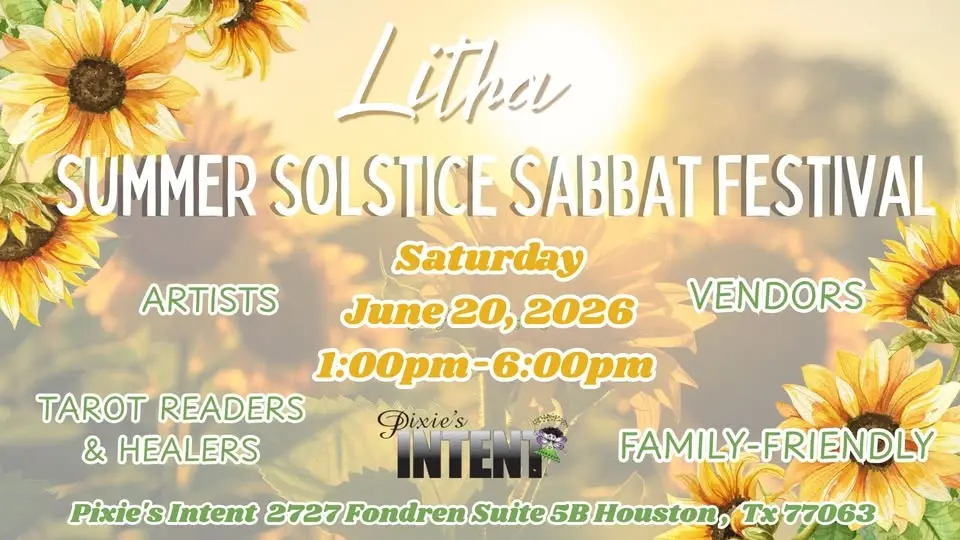 Litha/Summer Solstice Sabbat Festival
