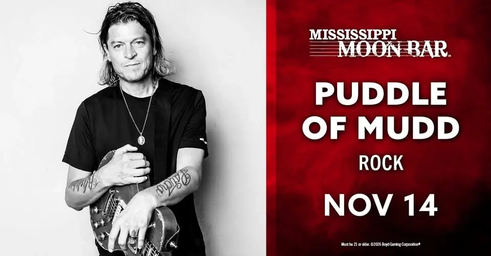 Puddle of Mudd @ Mississippi Moon Bar
