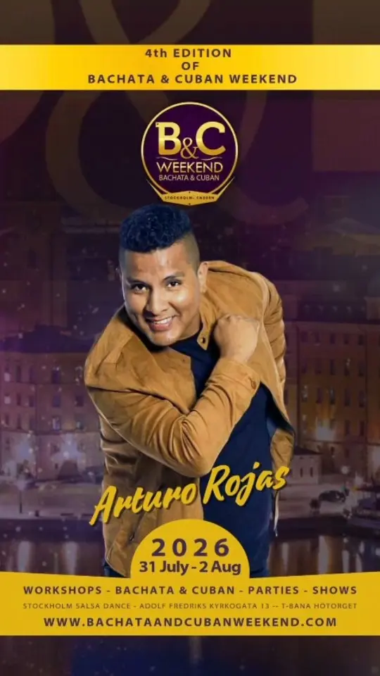 4th Edition of Bachata & Cuban Weekend 2026