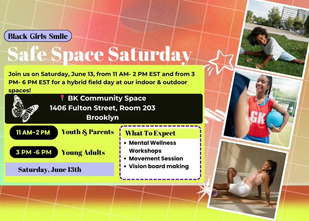 Safe Space Saturday