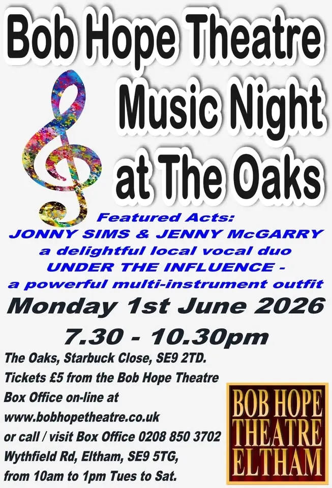 Music Night at the Oaks - A Bob Hope Theatre Production