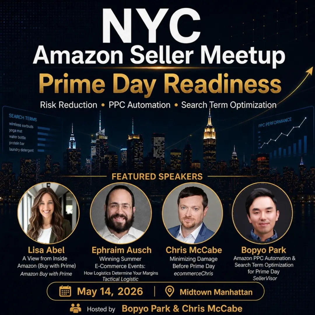 Prime Day Readiness for Amazon Sellers: NYC Meetup