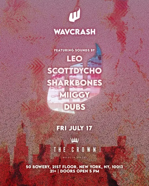 Wavcrash At The Crown Rooftop