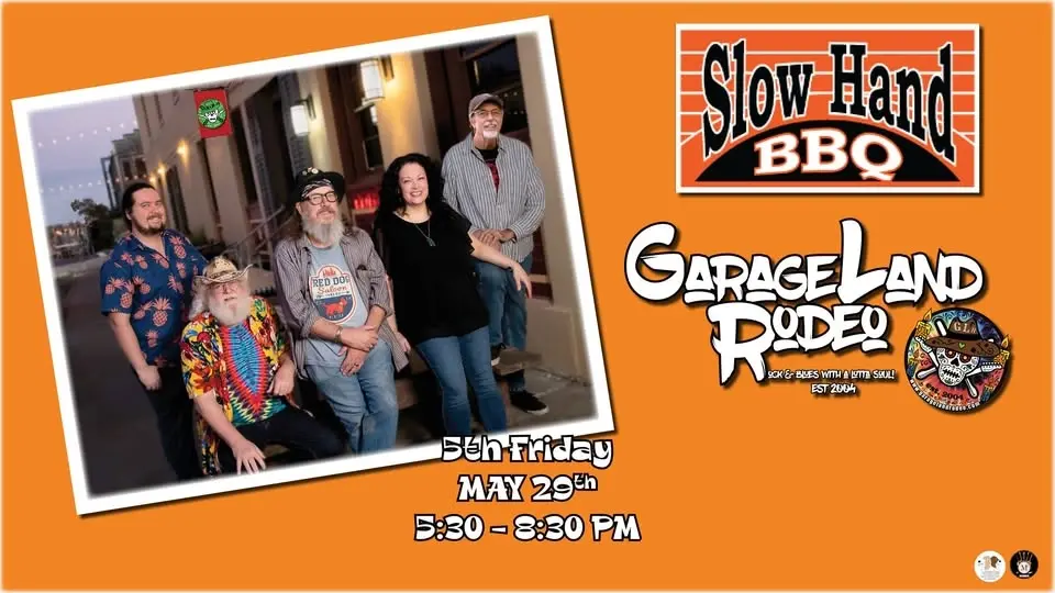 5th Friday with GarageLand Rodeo