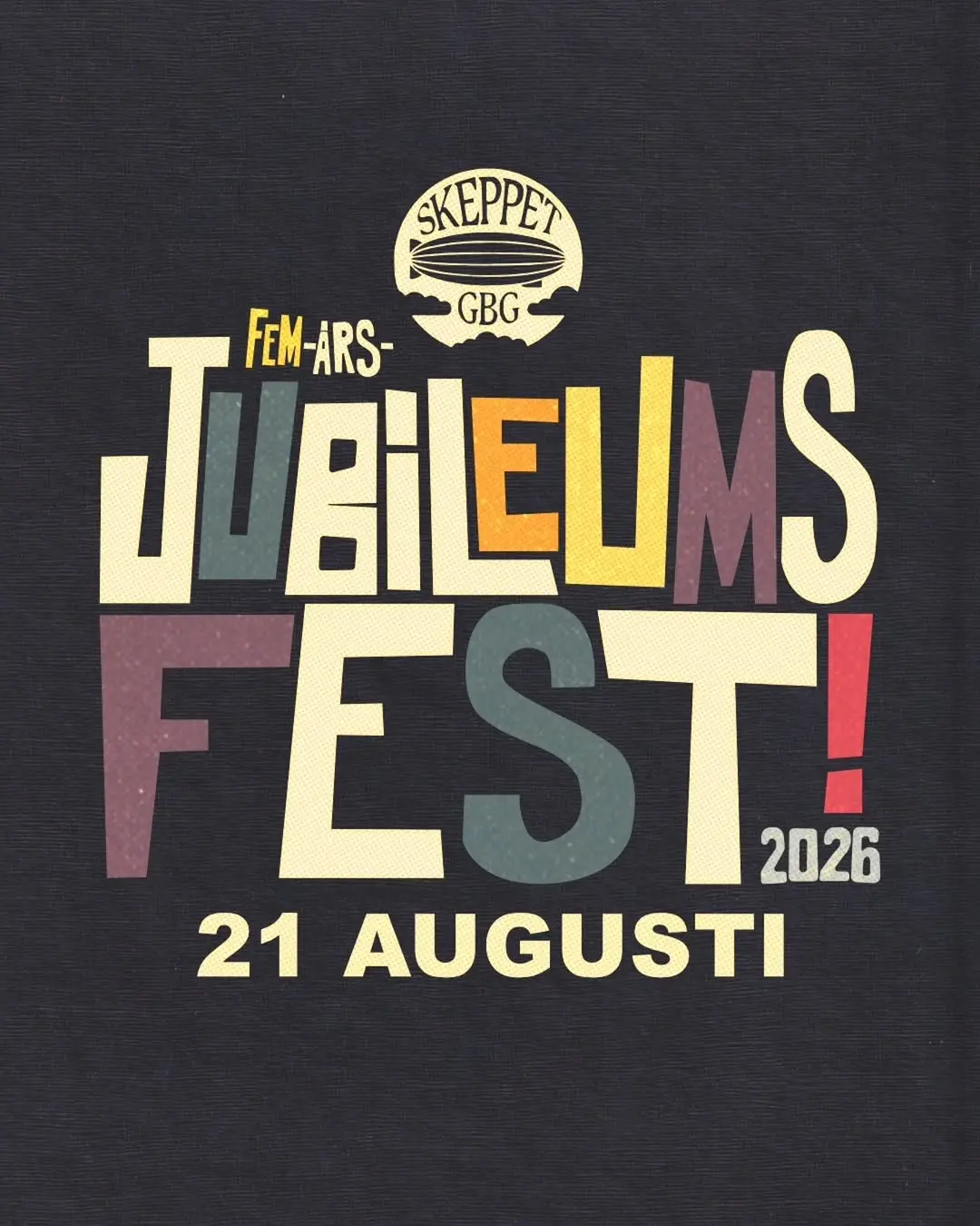 Fem-års Jubileumsfest