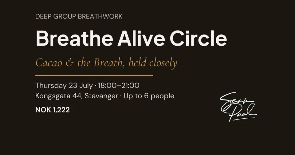 Breathe Alive Circle - Cacao & the Breath