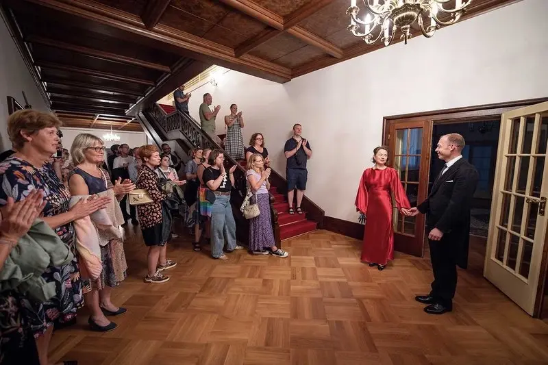 Benešovi v Brně