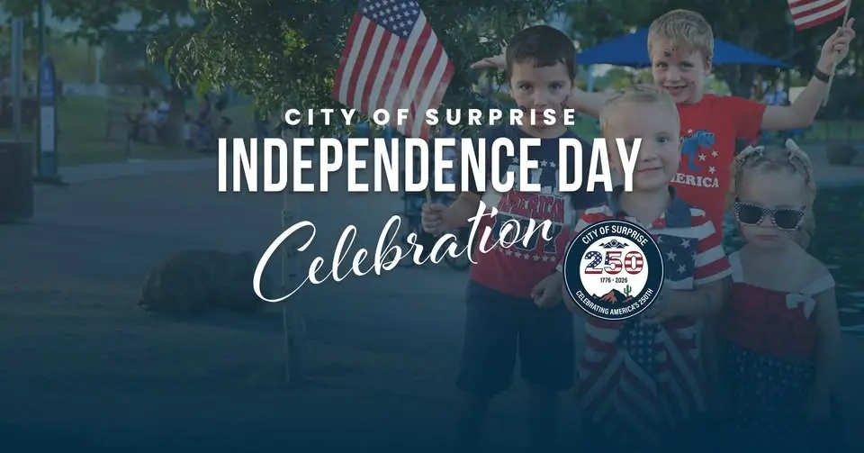 Surprise Independence Day Celebration 2026