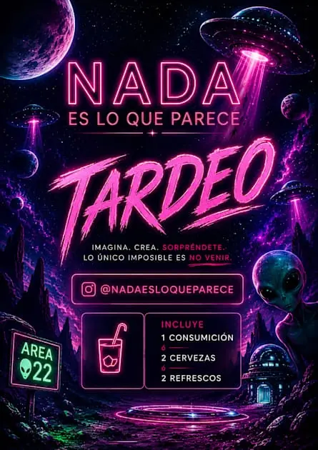 Nada Es Lo Que Parece