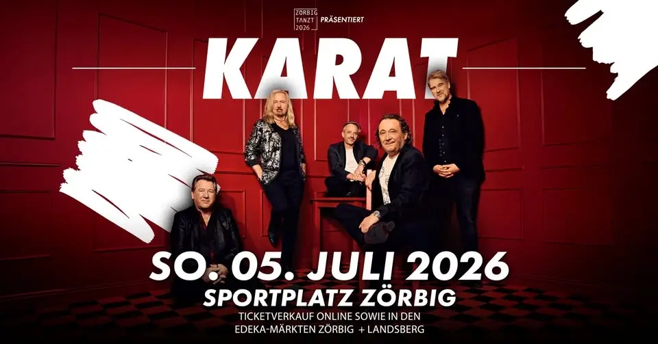 KARAT live in Zörbig