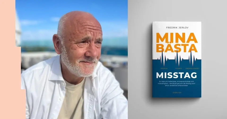 Fredrik Jerlov - Mina bästa misstag