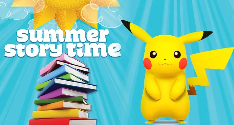 Summer Storytime – Week 6: Pikachu