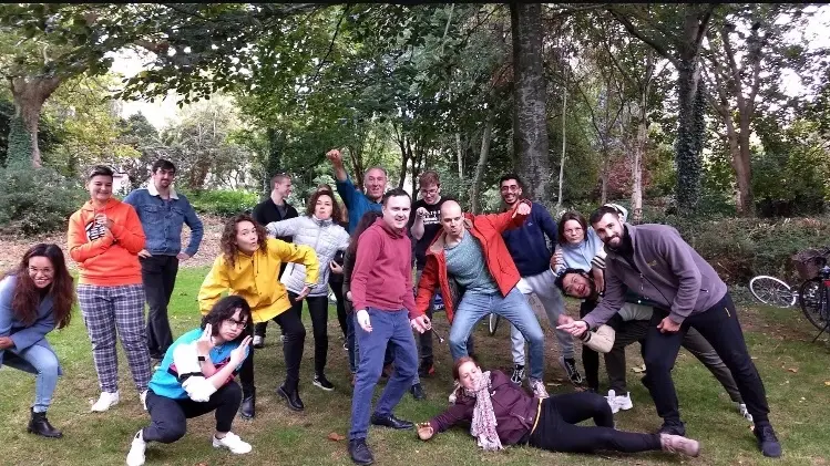 Outdoor: Improv Theatre Workshop 4 all levels