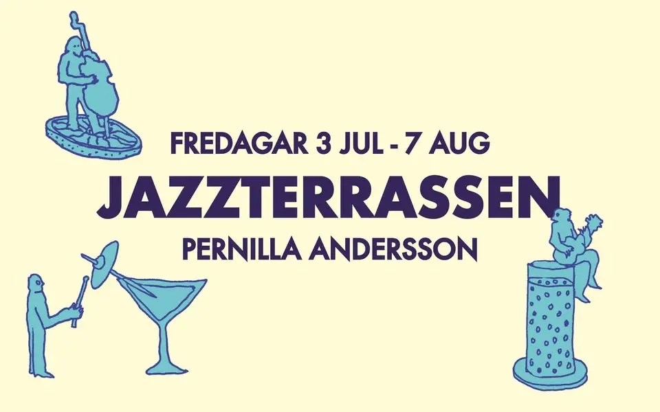 Pernilla Andersson - Jazzterrassen | Mejeriet | Lund 