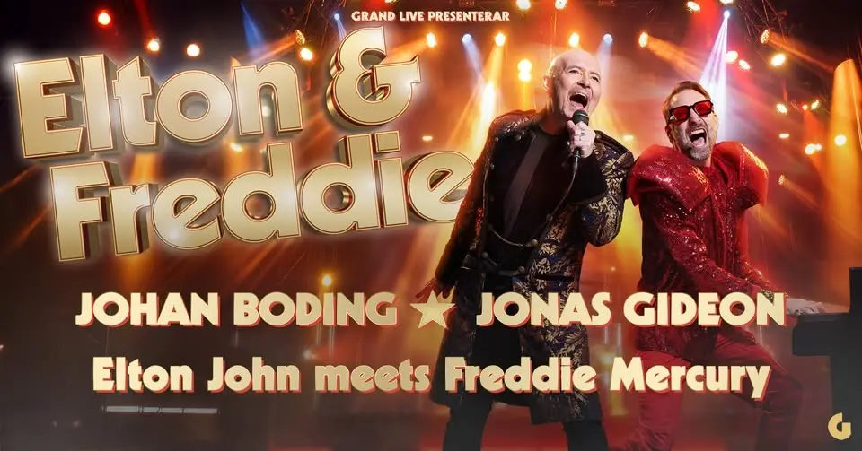 Elton John meets Freddie Mercury