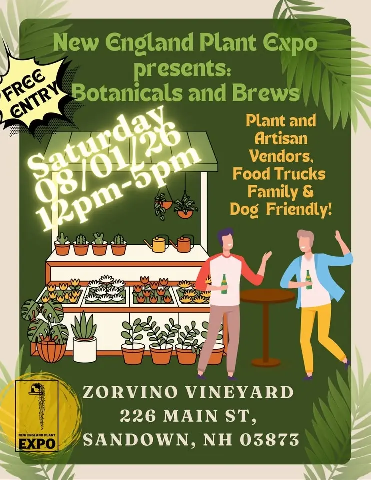 Botanicals and Brews at Zorvino Vineyards - Sandown, NH