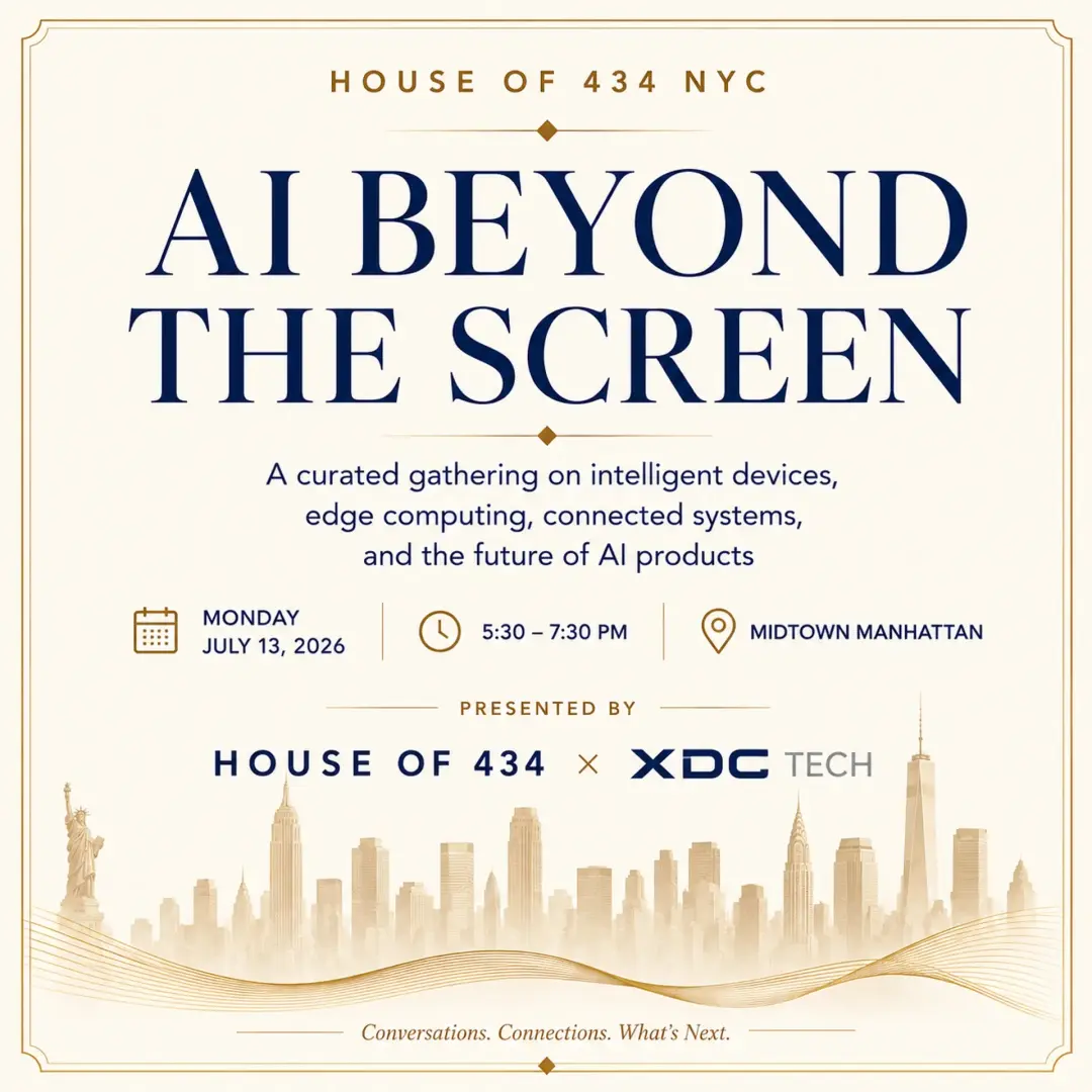 AI Beyond the Screen