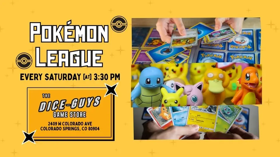 OCC | Saturday Pokemon League