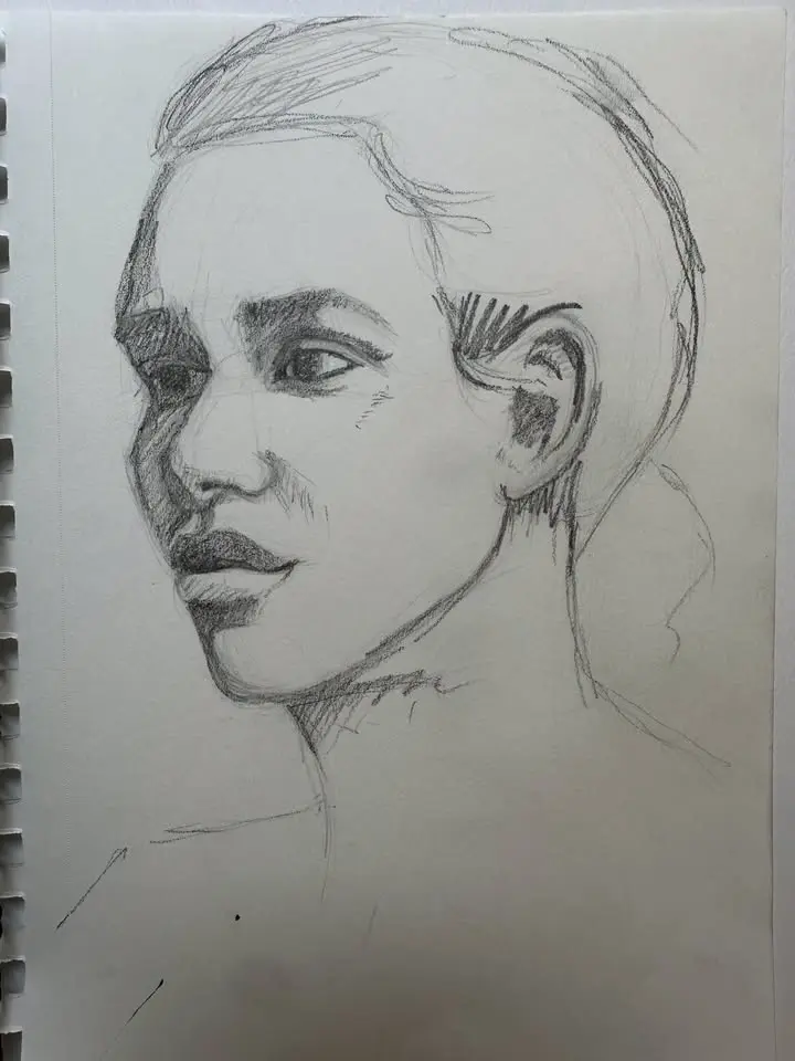 Portrait Drawing (Mondays)