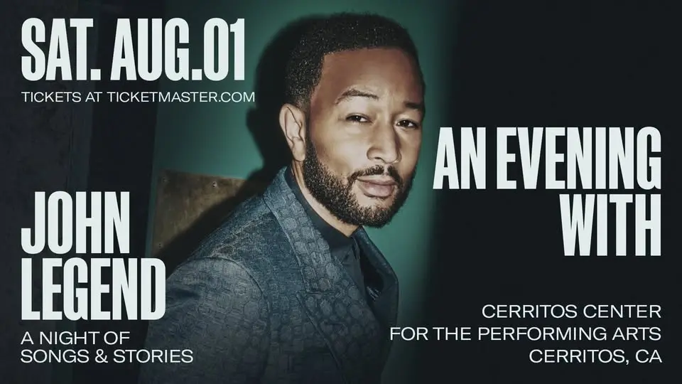 John Legend - An Evening of Songs & Stories