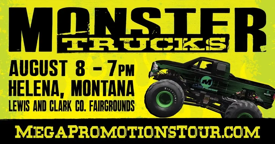 Mega Monster Truck Tour