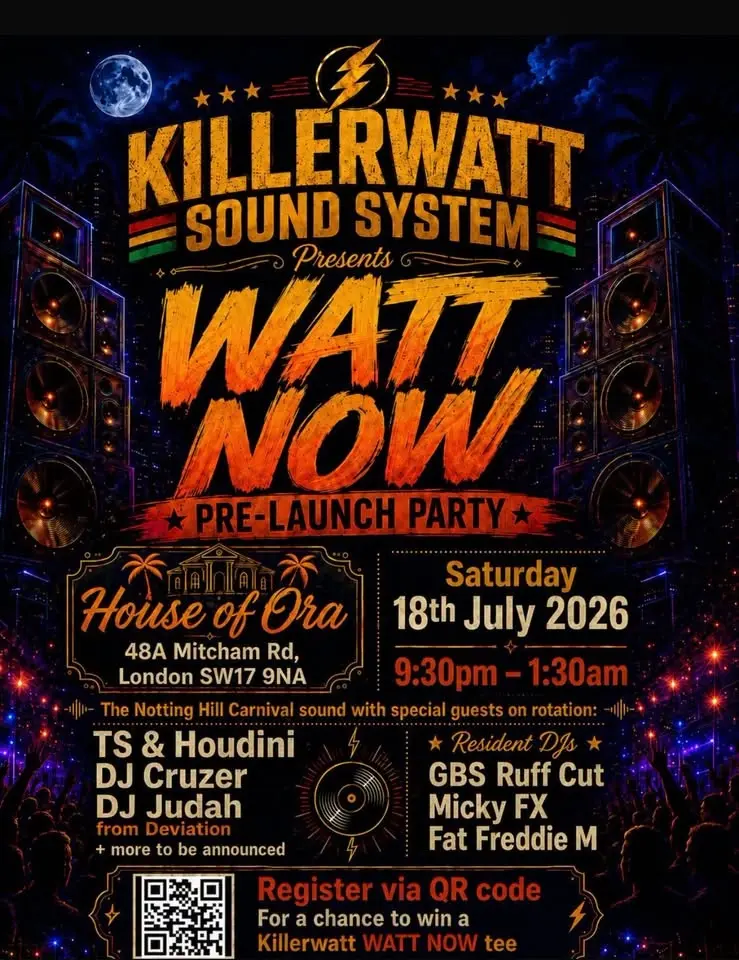 WATT NOW launch party