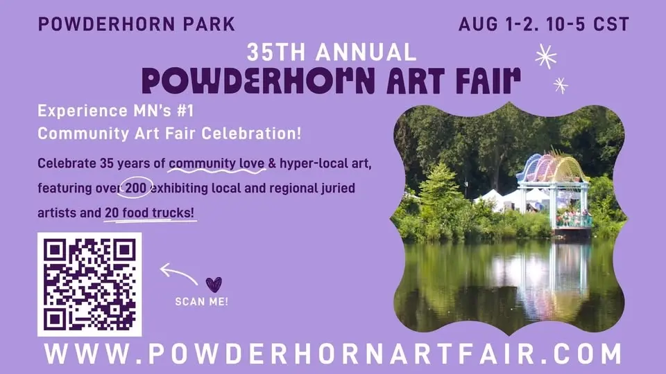 35th Annual Powderhorn Art Fair 2026