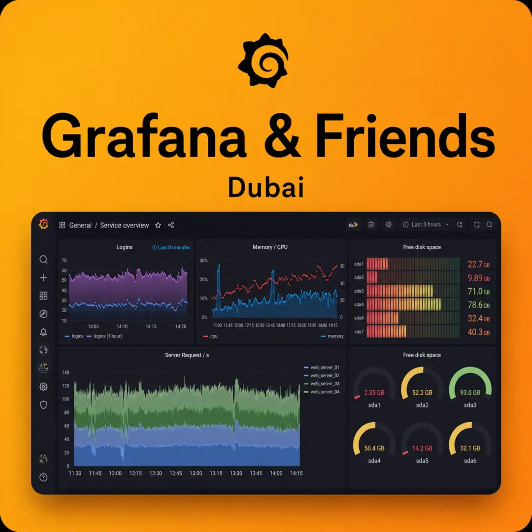 Grafana & Friends meetup - AI & Observability - July 23rd 6:30pm