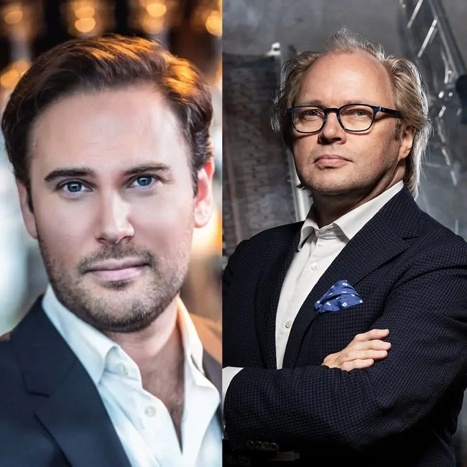 Sommarnattenstoner: Roland Pöntinen, piano och Christian Svarfvar, violin 