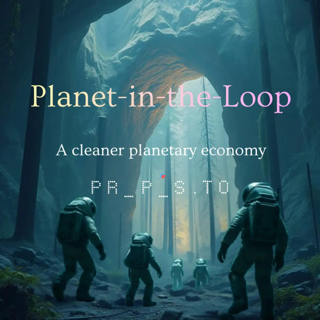 Planet-in-the-Loop #1: La IA, los humanos y el planeta.