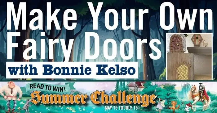 Make Your Own Fairy Doors with Bonnie Kelso