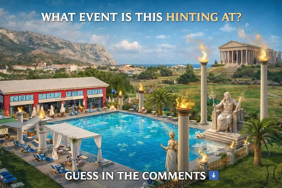Surprise Event at Costas Pool Bar