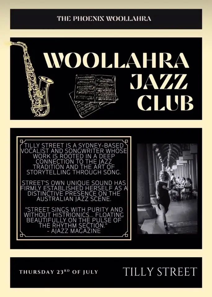 Woollahra Jazz Club 