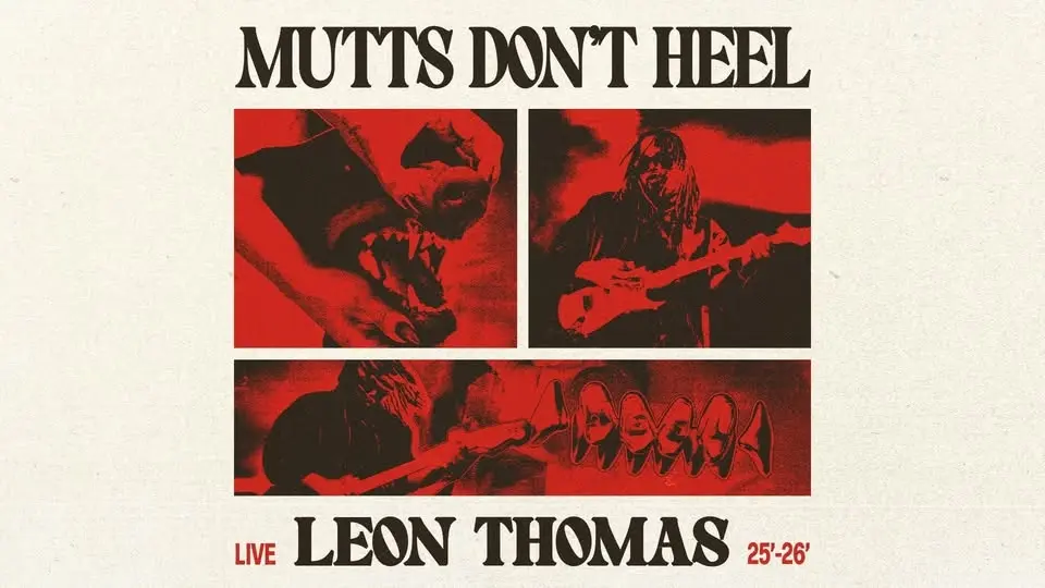 Leon Thomas at The Forum, Melbourne (18+)