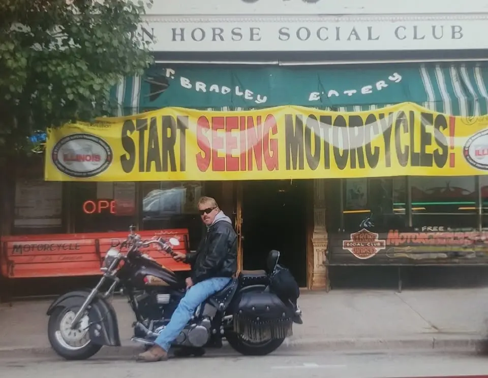 Jeff Brandt memorial ride