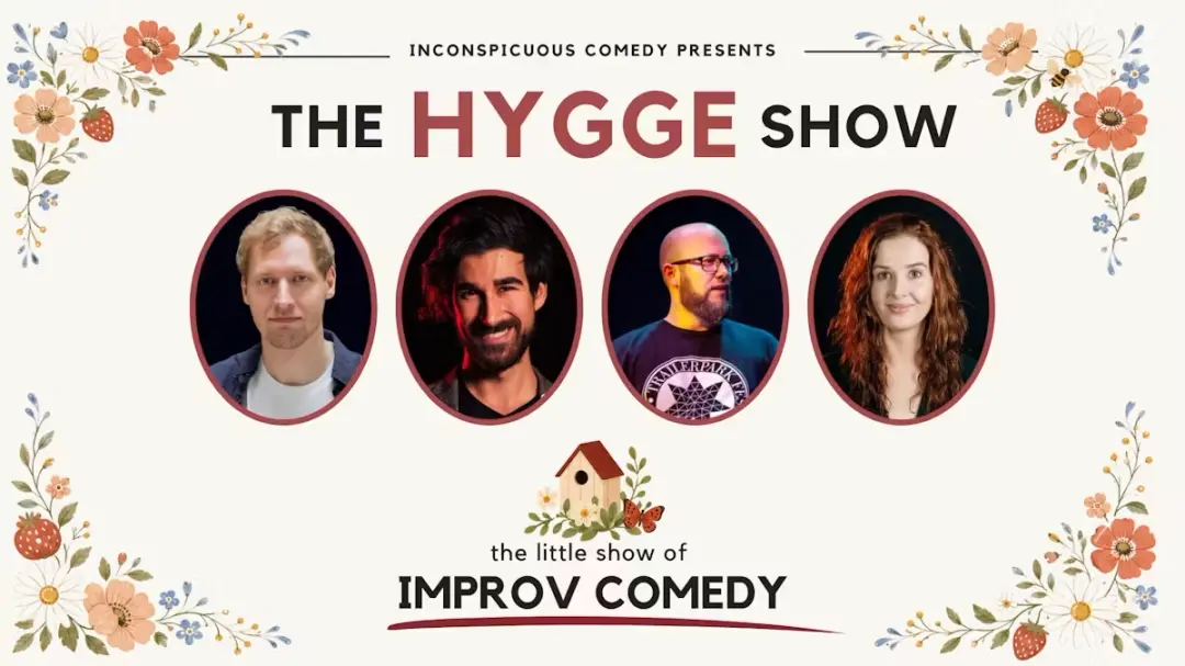 English Comedy // The Hygge Show